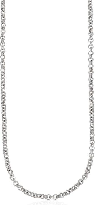 Produktbild Xen Erbskette 42-45 cm lang aus 925 Silber rhodiniert (925 Sterling Silber, 42 - 45 cm)