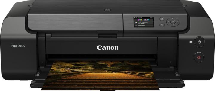 Actual product image Canon PIXMA PRO-200 S (Ink, Colour)