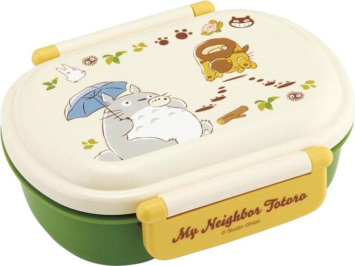 Actual product image Skater Mein Nachbar Totoro - Totoro und der Katzenbus (360 ml) - Lunchbox