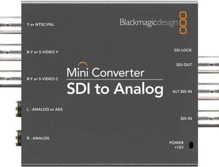 Produktbild Blackmagic Mini Converter SDI-Analog (Digital -> Analog)
