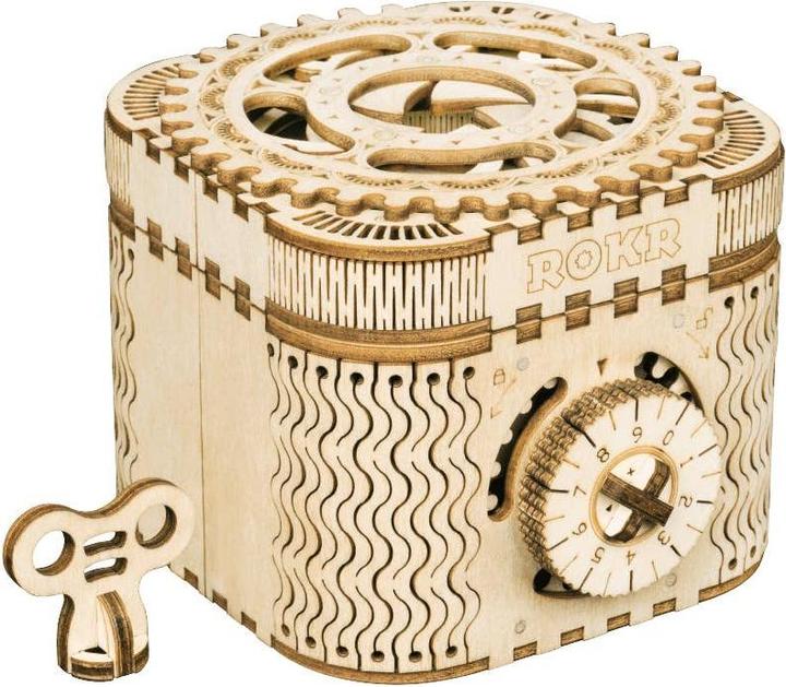 Produktbild Hands Craft Geheimnisvolle Schatztruhe Bausatz