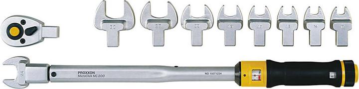 Produktbild Proxxon MicroClick MC 200-Multi (1/2", 40 Nm, 200 Nm)