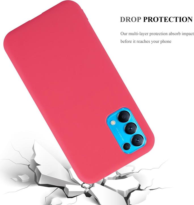 Produktbild Cadorabo TPU Candy Hülle (Oppo Find X3 Lite)