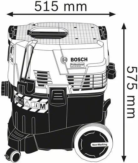 Image du produit Bosch Professional GAS 35 M AFC (Aspirateur eau et poussière)