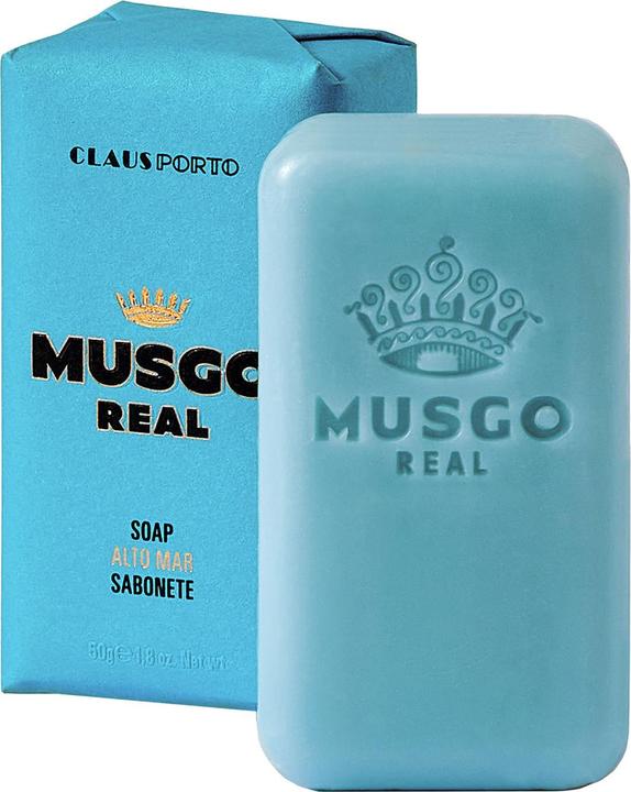 Actual product image Claus porto Musgo Real Soap Alto Mar (Hard soap)