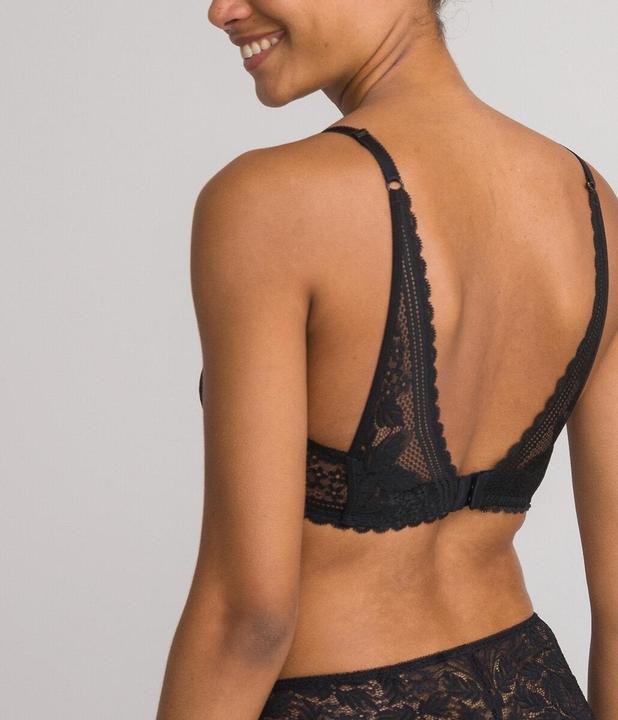 Produktbild La Redoute Collections Push-up-BH aus Recycling-Spitze (65 B)