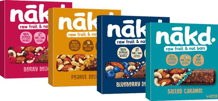 Actual product image Nakd Bars (4 pcs., 35 g)