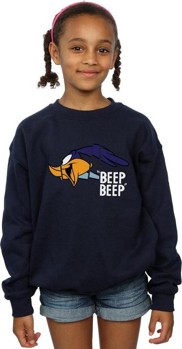 Produktbild Looney Tunes Road Runner Beep Beep Sweatshirt Mädchen (128)