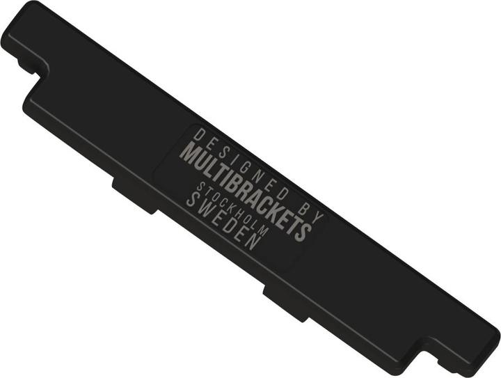 Immagine prodotto Multibrackets Estremità della guida, per sistema Pro, nero
