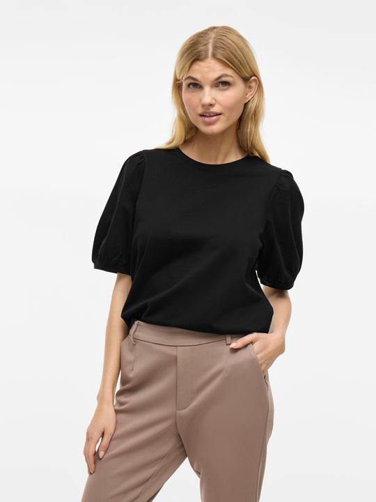 Actual product image Vila VIMONIE Rundhals Oberteil mit kurzen Ärmeln (S)