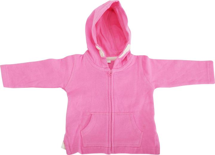 Babybugz Baby Fleece Weste Mit Kapuze (104)