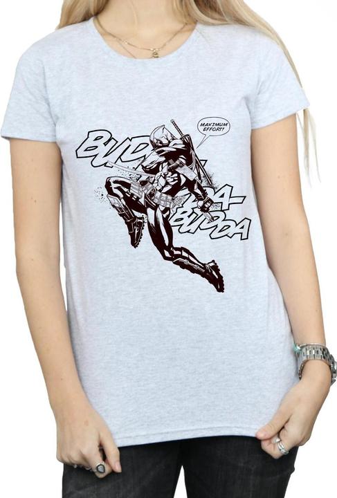 Immagine prodotto Deadpool Budda Budda Maglietta Donna (M)