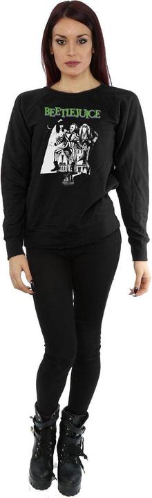 Produktbild Beetlejuice Mono Poster Sweatshirt (M)