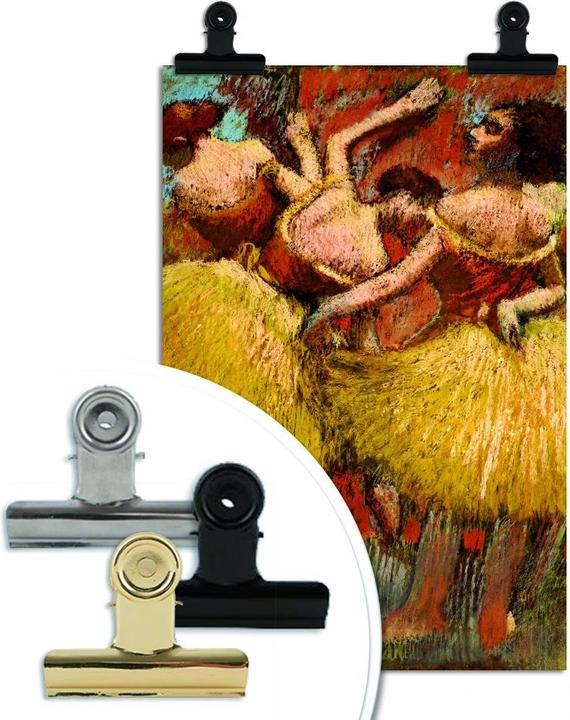 Image du produit Trenddeko Degas - Trois danseuses (30 x 45 cm)