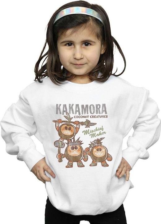 Immagine prodotto Disney Moana Kakamora Mischief Maker Felpa Ragazze (140, 146)
