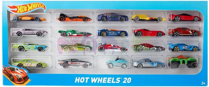 Actual product image Hot Wheels 20-package gift