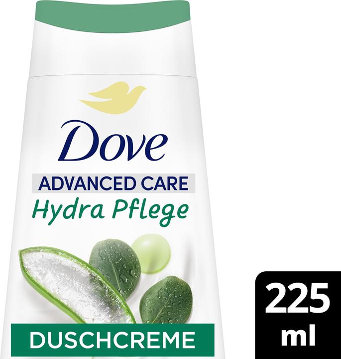 Produktbild Dove Pflegedusche Advanced Care Hydra Aloe und Birkenwasser (225 ml)