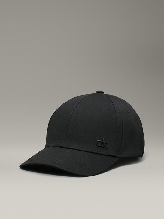Immagine prodotto Calvin Klein Berretto da uomo CK con logo, nero (nero), taglia unica (Taglia unica)