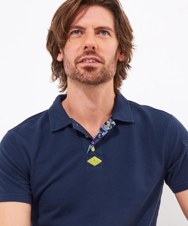 Immagine prodotto Joe Browns Contrast Button Pique Polo Shirt (L)