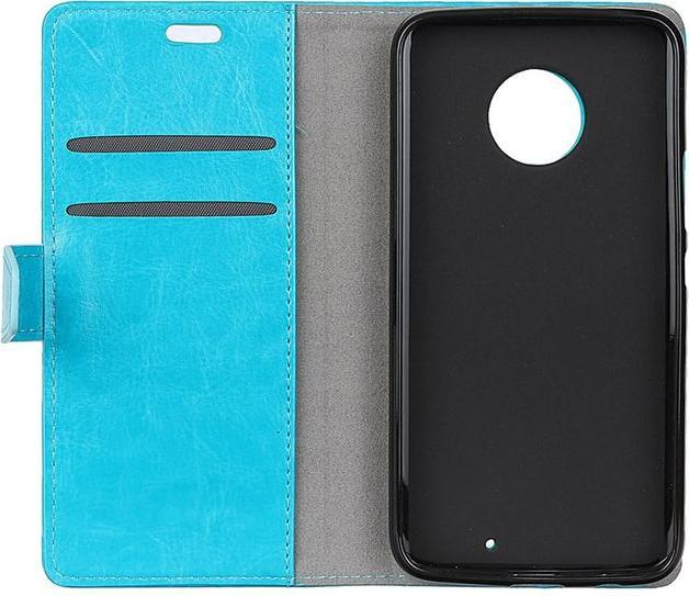 Immagine prodotto MU Classic Custodia in pelle con copertina a libro Crazy Horse (Motorola Moto X4)