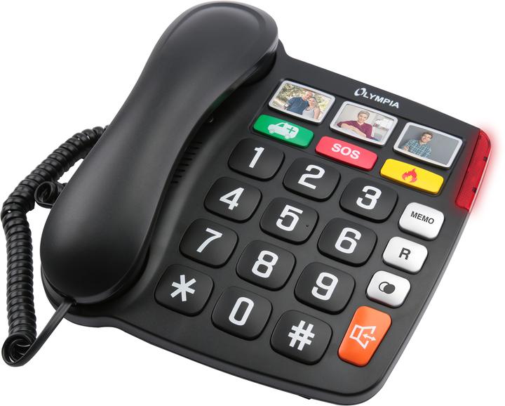 Produktbild Olympia Telefon 4500, schnurgebunden