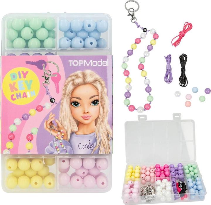 Magni Depesche TOPModel Bastel Set DIY Schlüsselanhänger
