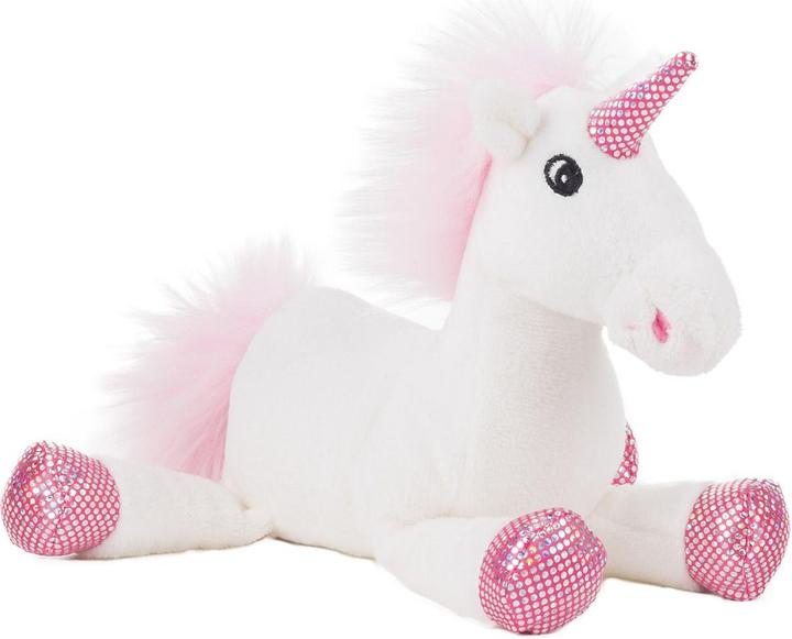 Actual product image Schaffer -Plush toy unicorn "Shiny" 22cm