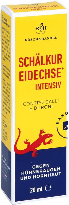 Produktbild Rösch & Handel Eidechse Schälkur intensiv Salbe (1 x)