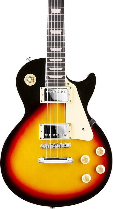 Produktbild Max E-Gitarre GigKit – Sunburst (E-Gitarren Set, Korpus: Linde, Hals: Linde, Griffbrett: Linde)