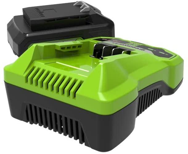 Productafbeelding Greenworks 24V accu G24B2 en lader G24UC (24 V)
