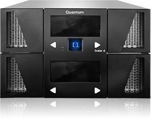 Produktbild Quantum Scalar i6 Library 6U Control Module 50 licensed slots no tape drives (1500000 GB)