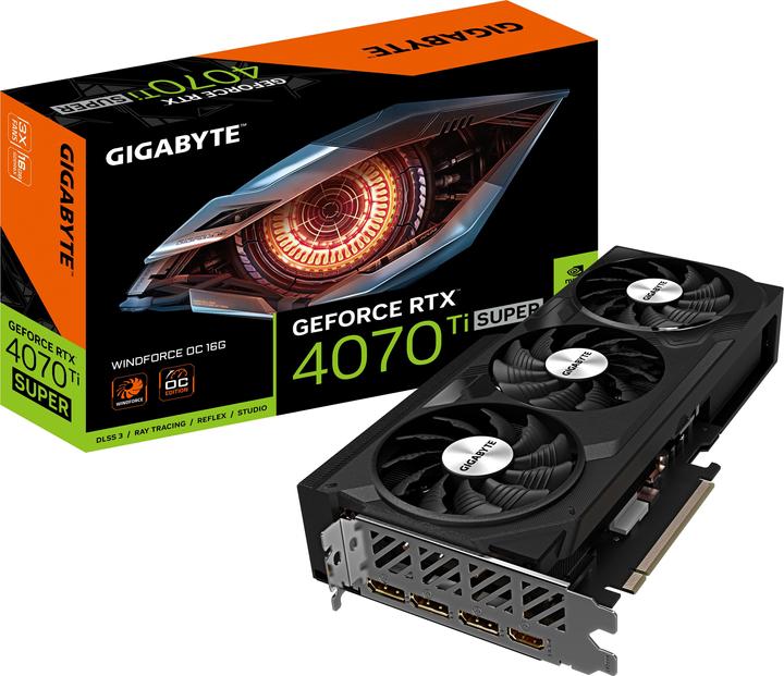 Gigabyte GeForce RTX 4070 Ti SUPER WINDFORCE OC (16 GB)