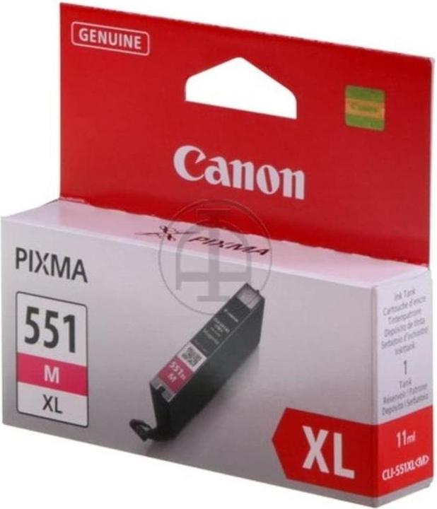 Actual product image Canon Cli-551m XL (M)