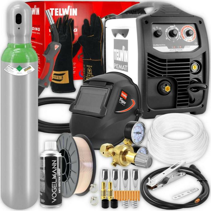 Produktbild Telwin Maxima 200 Synergic