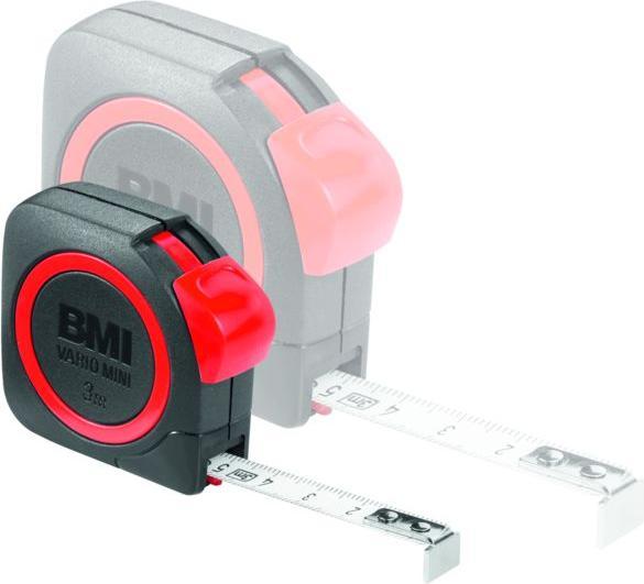 Produktbild BMI Taschenrollbandmass VARIO Mini Länge 3 m Breite 10 mm mm/cm EG II ABS Automatic (mm)