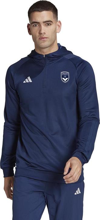 Immagine prodotto adidas Tiro 23 Competition Felpa con cappuccio blu scuro HK8056 (XL) (XL)