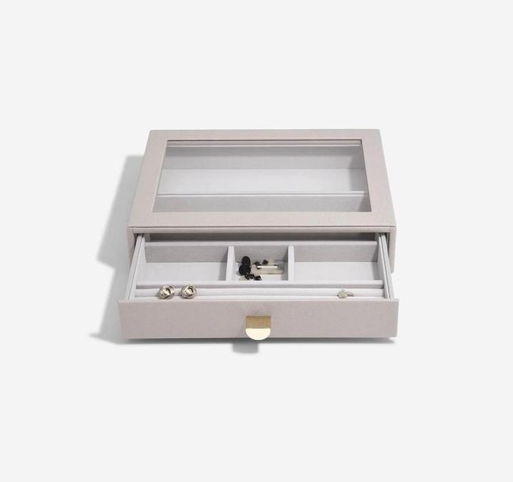 Produktbild Stackers Classic Ring/Bracelet Drawer (PU+Glas)
