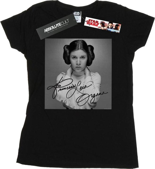 Star Wars Princess Leia Organa TShirt (S)