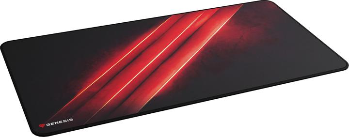 Actual product image Genesis Pelė Pad Carbon 500 MAXI FLASH G2 Edition, Multicolor, 450 x 900 x 2.5 mm