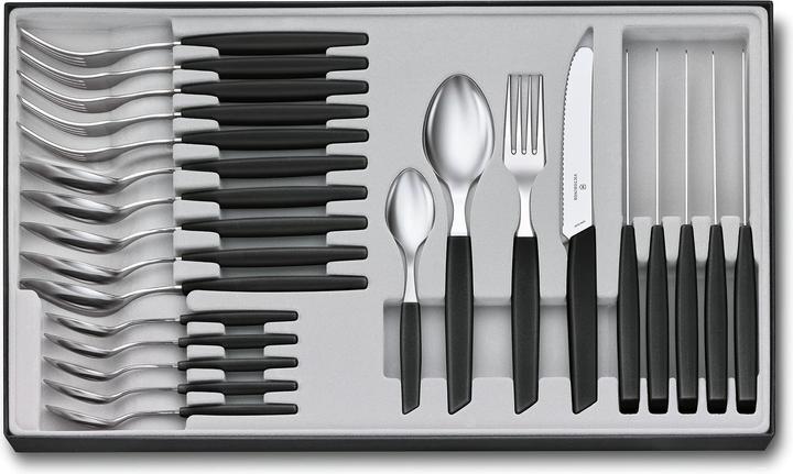 Actual product image Victorinox Swiss Modern cutlery set (24 Piece, Cutlery set)