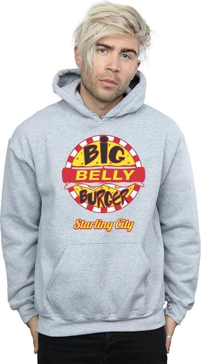 Produktbild Arrow Big Belly Burger Logo Kapuzenpullover (3XL)