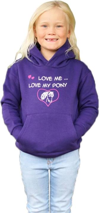 Image du produit British Country Collection Love Me Love My Pony Sweat à capuche (104)