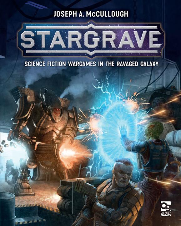 Actual product image Stargrave (English, Joseph A. McCullough (Author), Paolo Puggioni (Illustrator), Helge C. Balzer (Illustrator), Sam Lamont (Illustrator), 2021)