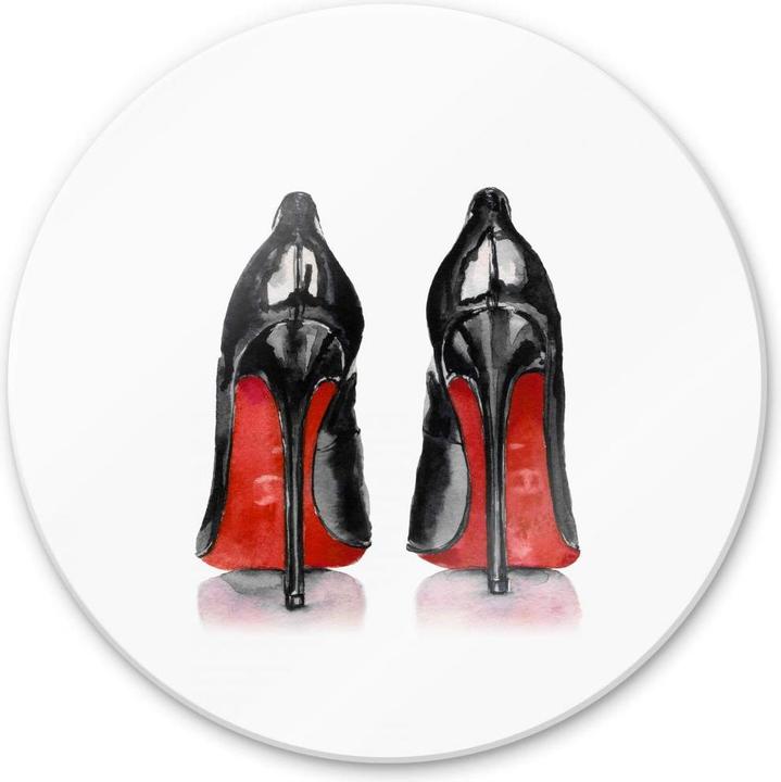 Produktbild Trenddeko High Heels (Ø 70 cm)