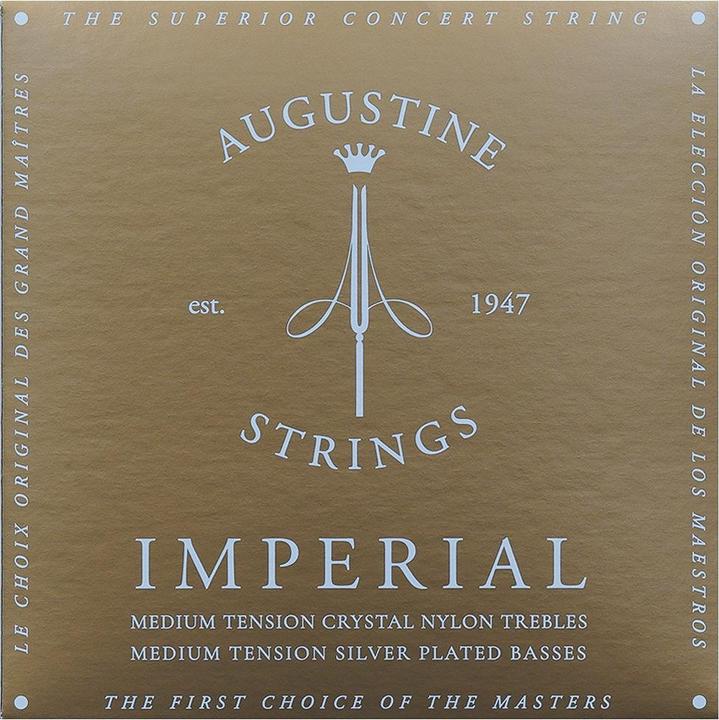 Augustine Imperial red (6 x, Guitar, 0.11")
