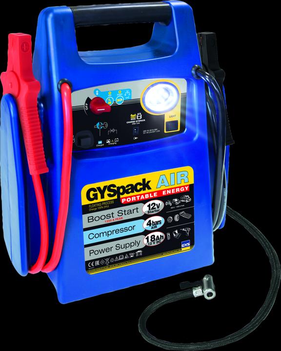 Image du produit GYS Chargeur de batterie Gyspack Air 400 (1250 A, 18000 mAh)