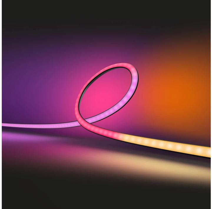 Actual product image Philips Hue Play Gradient Lightstrip 75" (RGBW, 304 cm, Indoor)