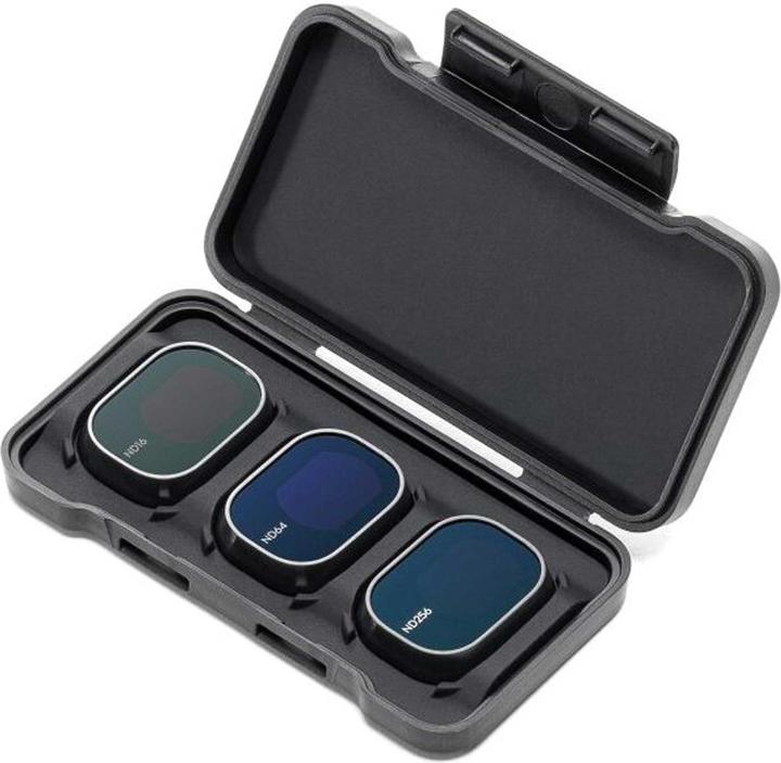 DJI ND-Filterset (ND 16/64/256) (Drohnen Filter, DJI Mini 4 Pro)