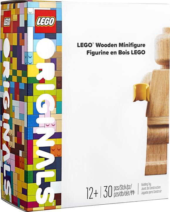 Produktbild LEGO Holz-Figur (853967, LEGO Seltene Sets)