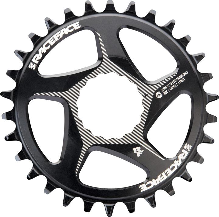 Image du produit Race Face RF ERA DM Carbon Chainring Shimano 1x12SPD 52CL (30)